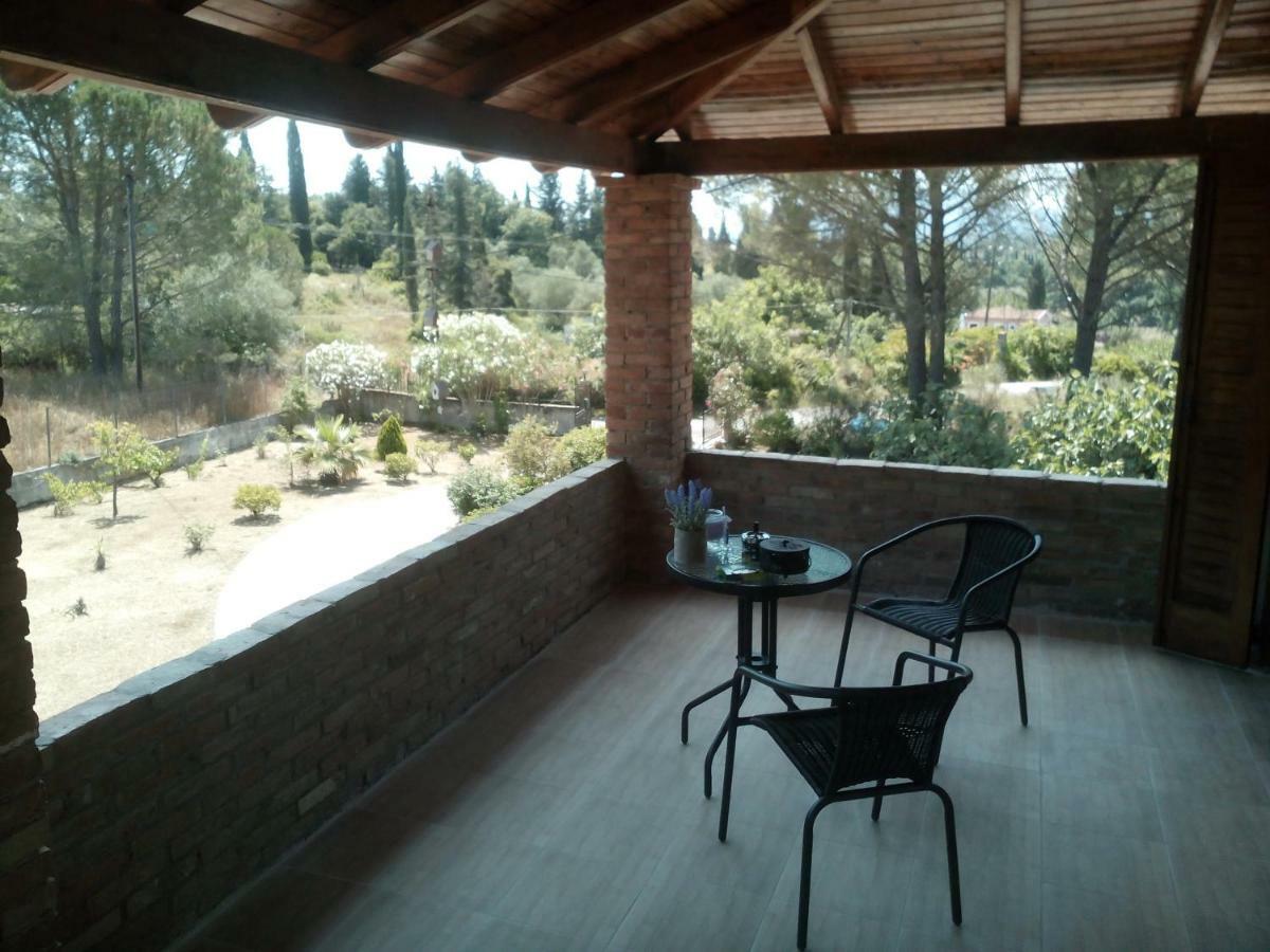 Villa Dimitris Áfra Extérieur photo