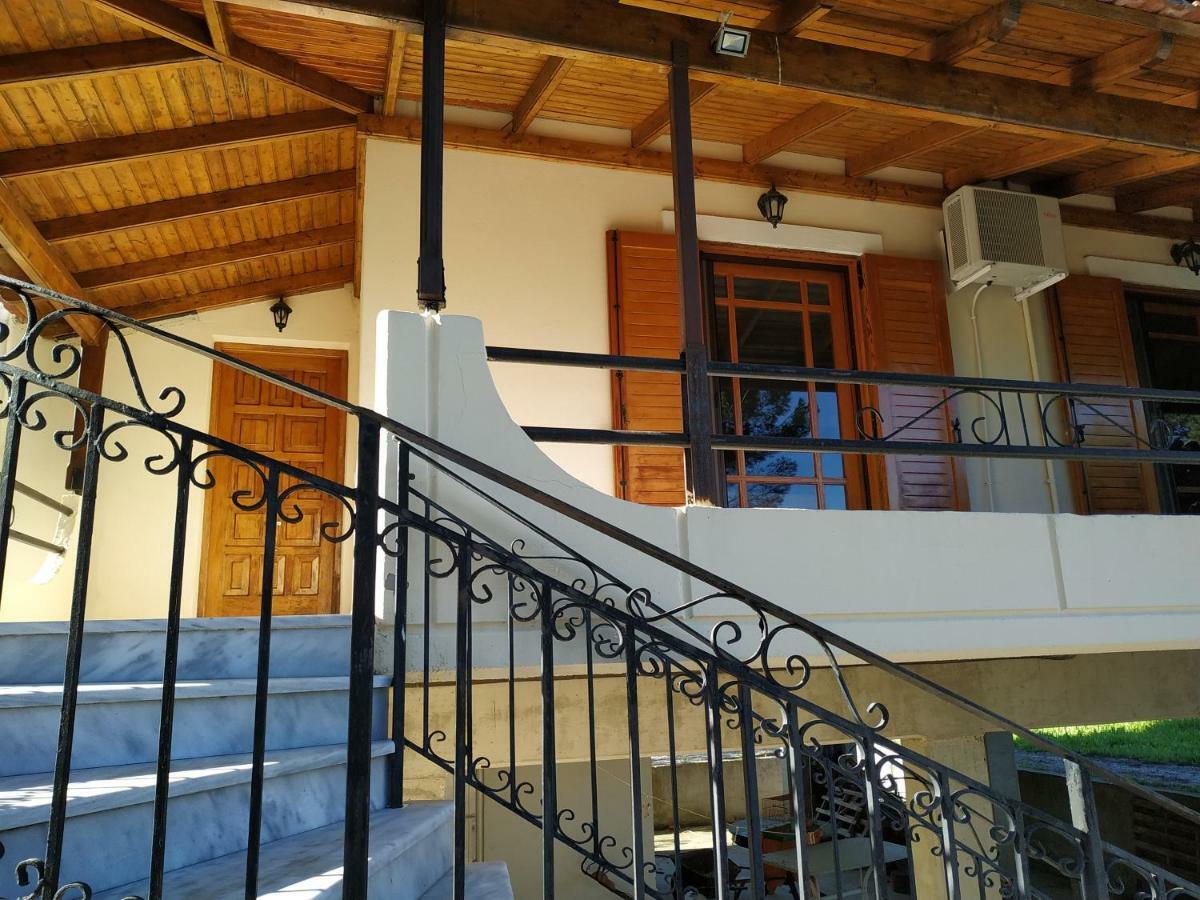 Villa Dimitris Áfra Extérieur photo