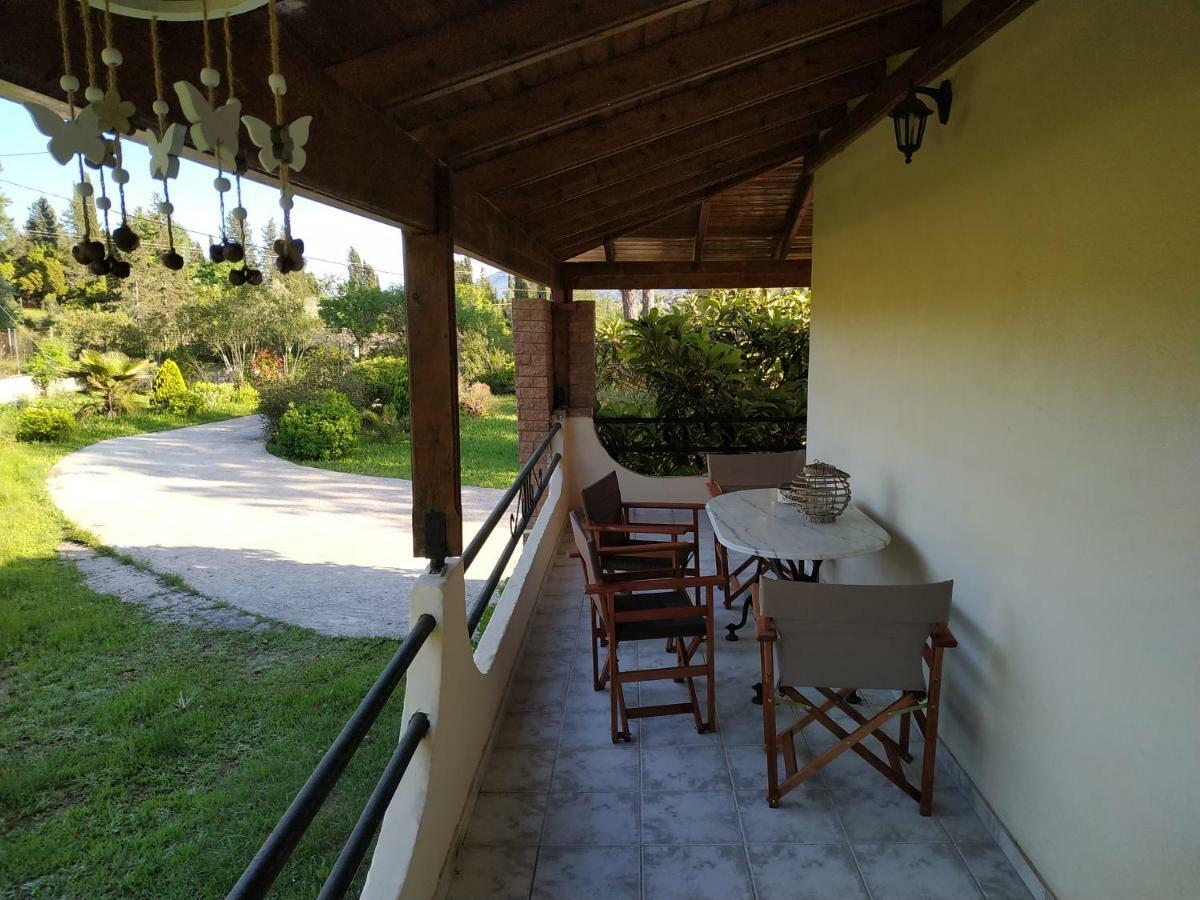 Villa Dimitris Áfra Extérieur photo